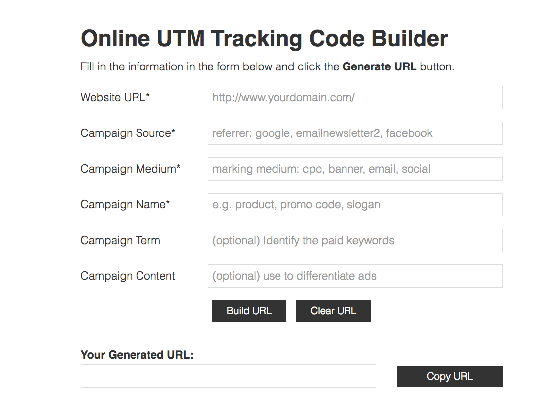 McGaw.io UTM Builder