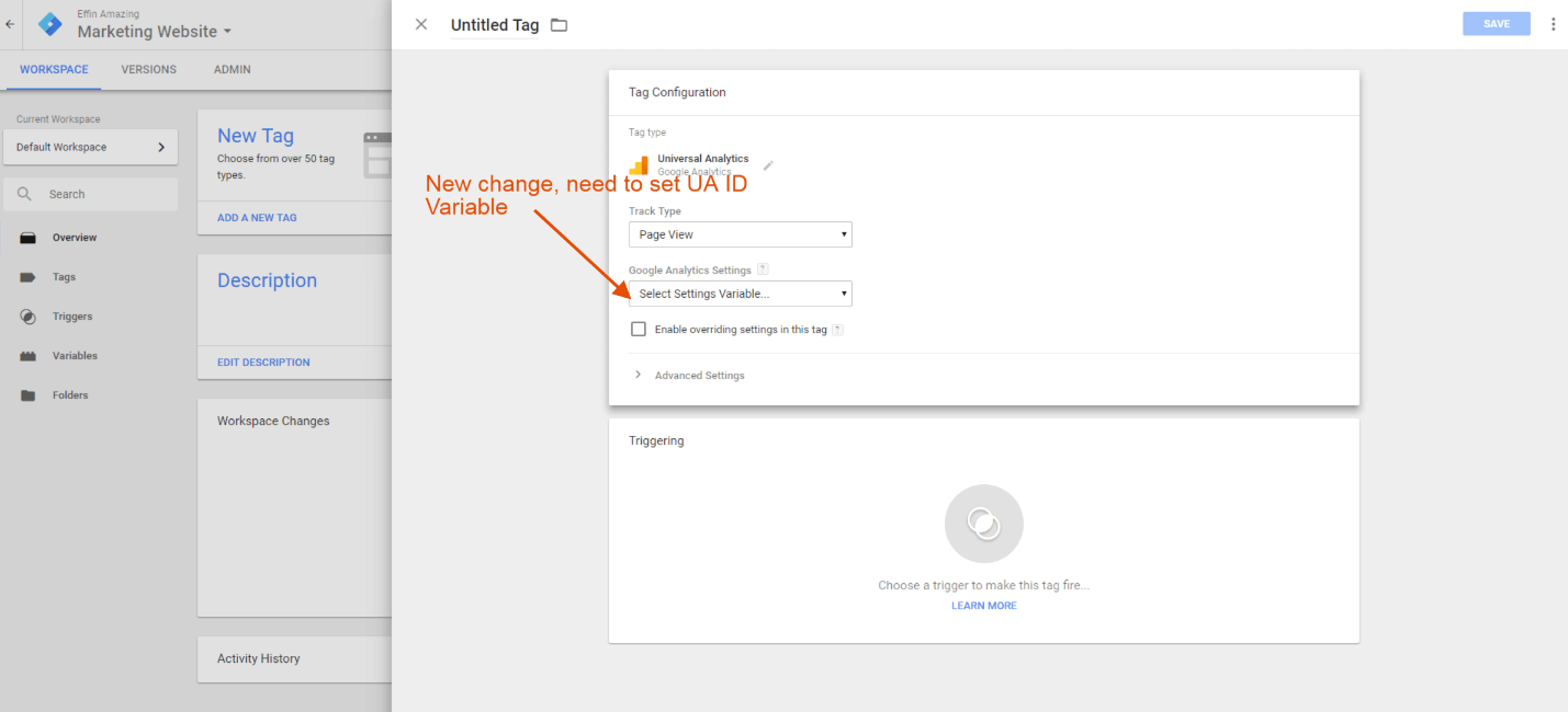 Google Analytics Implementation Through Google Tag Manager Mcgaw Google Analytics Implementation Through Google Tag Manager Mcgaw