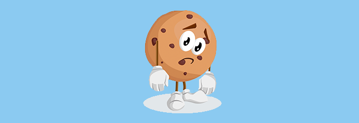 Cookie is sad hero image