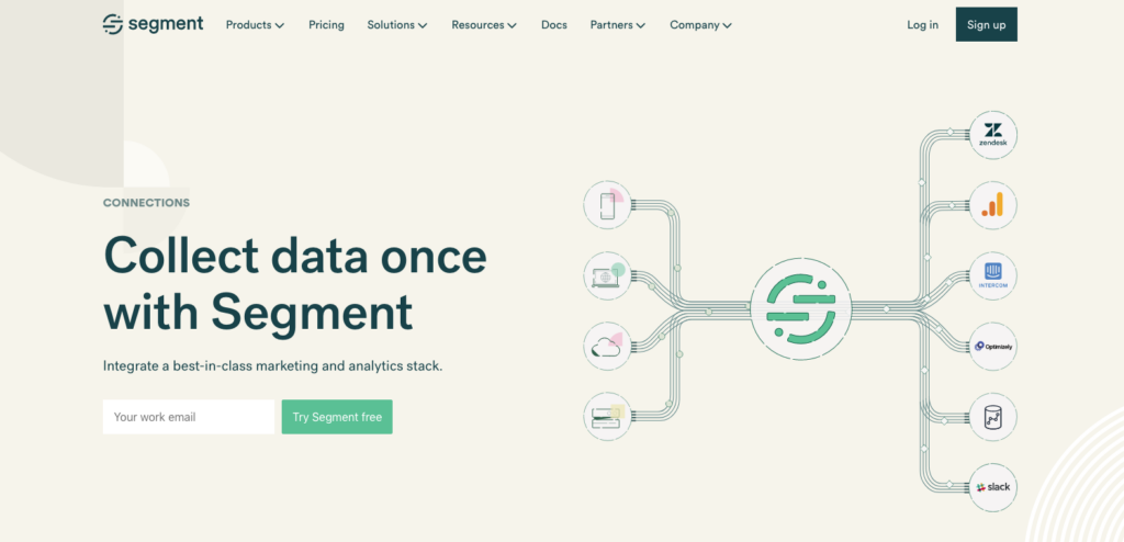 collect data for customer data platform