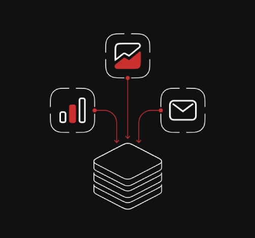 Illustration of marketing technology stack costs and optimization